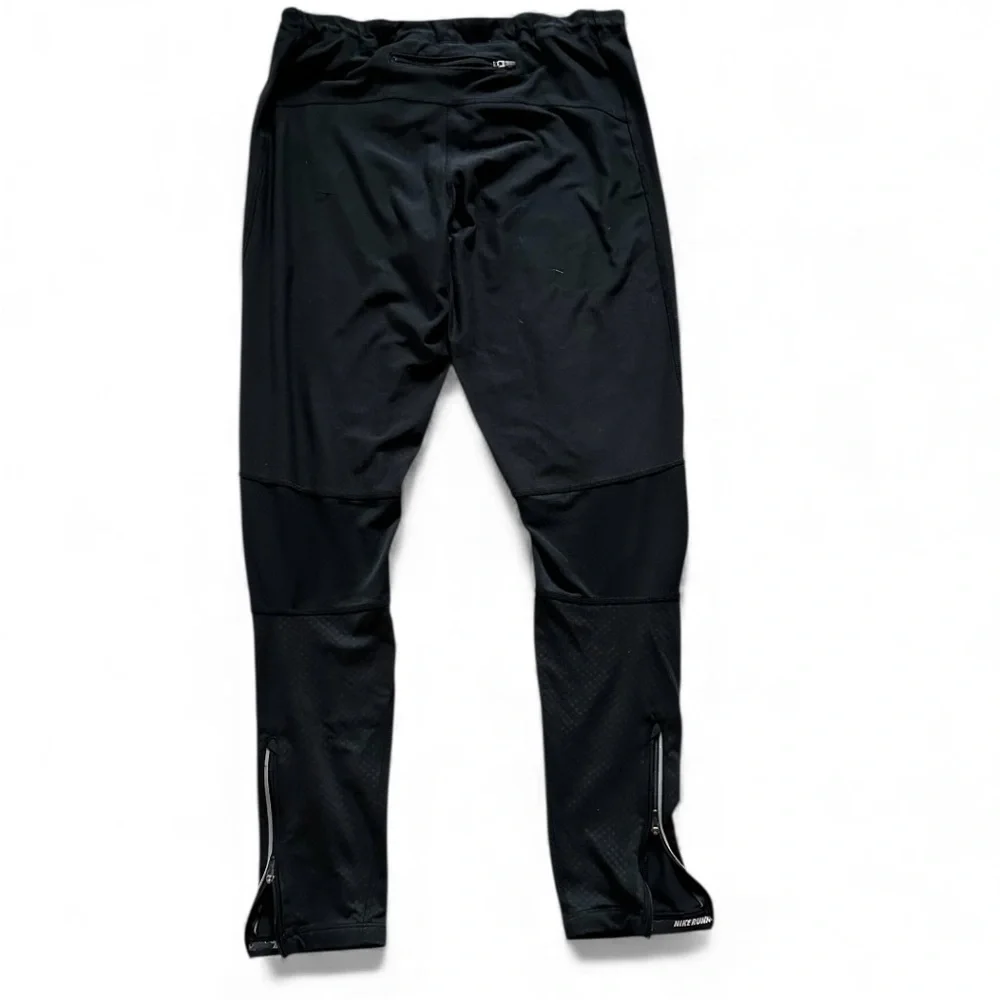 Nike women’s black leggings size L